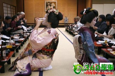 揭秘真实日本特有的文化:艺妓